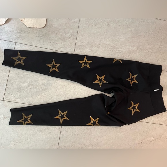 Ultracor SUPER DROP KO LEGGING - Gold stars - Picture 3 of 3